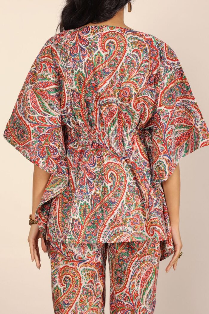 Geometric Cotton Co-ord Set