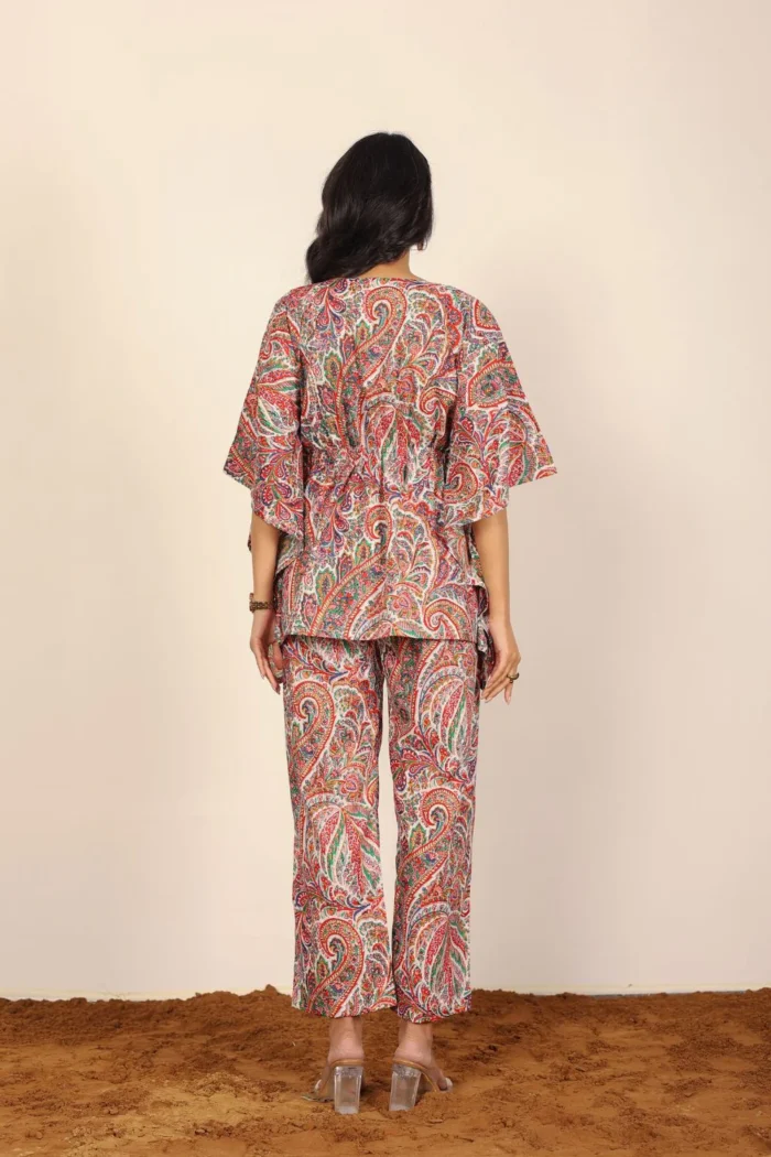 Geometric Cotton Co-ord Set