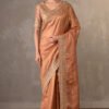 Rustic Radiance Tissue Saree