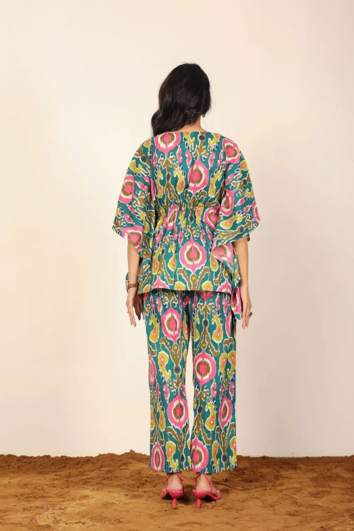 Printed Indo Western Coord Set