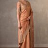 Rustic Radiance Tissue Saree