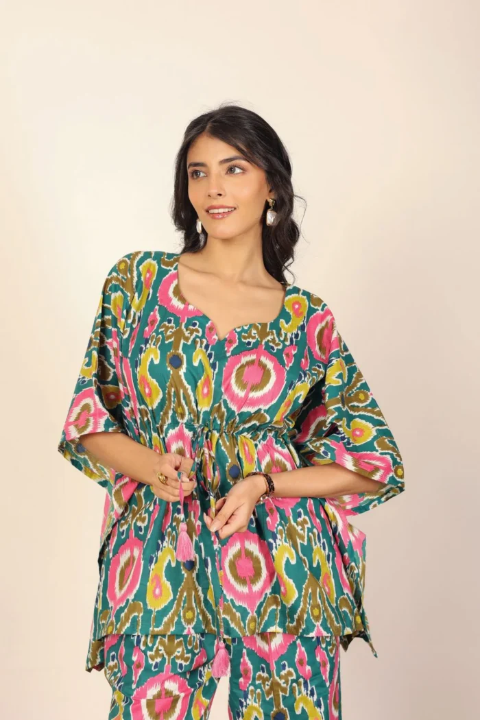 Printed Indo Western Coord Set