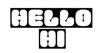 hello hi logo