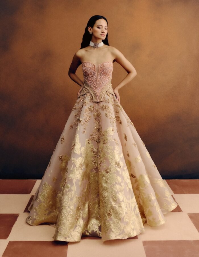 Ballet ros? gown