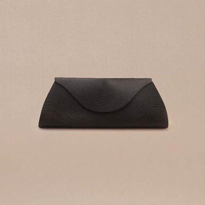 Hello Hi Ida Clutch Silver