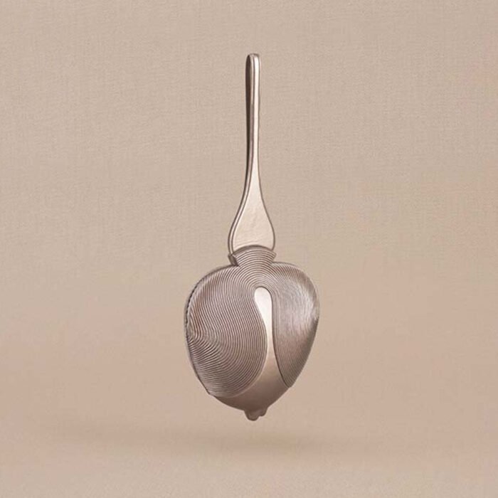 Hello Hi Kudrat Top Handle Bag Silver