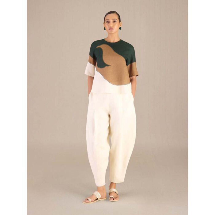Hello Hi Ivory Hina Co-Ord (Set of 2)