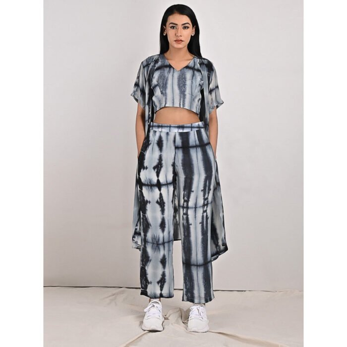 Hello Hi Sienna Light Grey Co-Ord (Set of 3)
