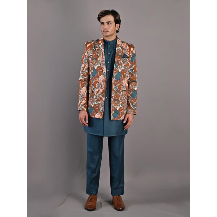 Hello Hi Quill Multi Maroon Kurta (Set of 3)