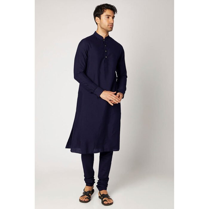 Hello Hi Purple Vedant Kurta (Set of 2)