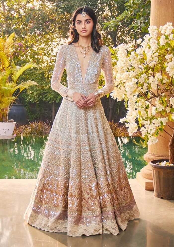 Lunar Silver Gown