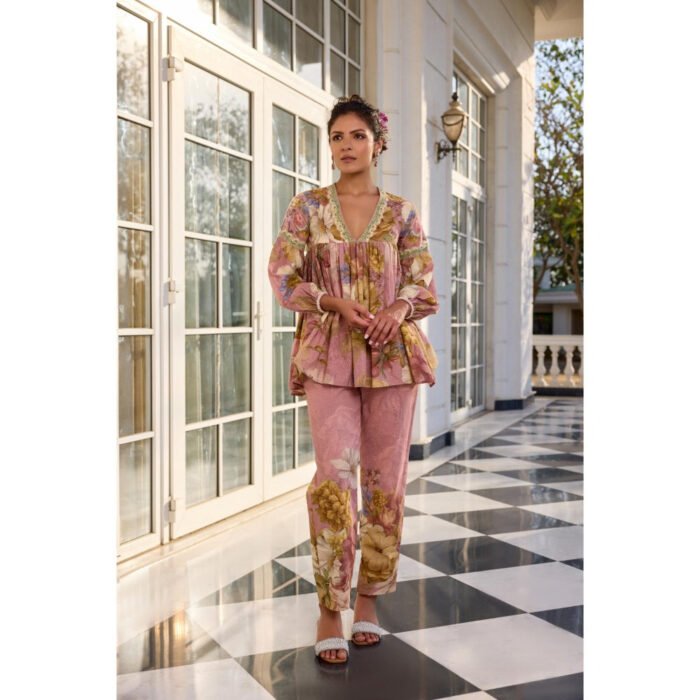 Hello Hi Pink Co-Ord Set