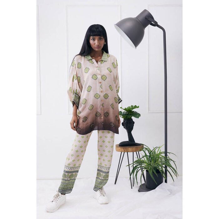 Hello Hi Ela Printed Co-Ord (Set of 2)
