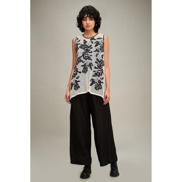 Hello Hi Zinnia Applique Co-Ord (Set of 3)