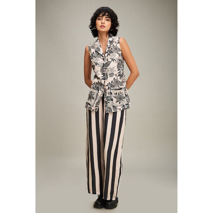Hello Hi Ahyana Printed Co-Ord (Set of 2)