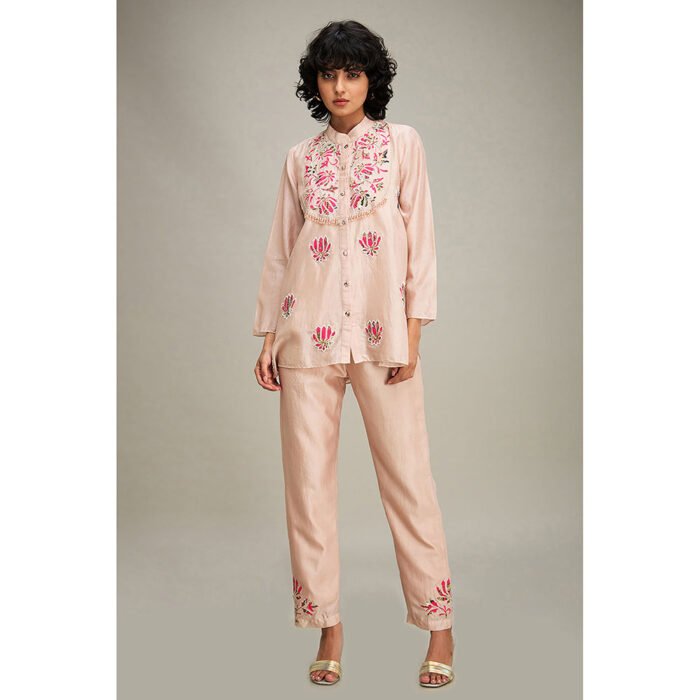 Hello Hi Mehr Applique Co-Ord (Set of 2)