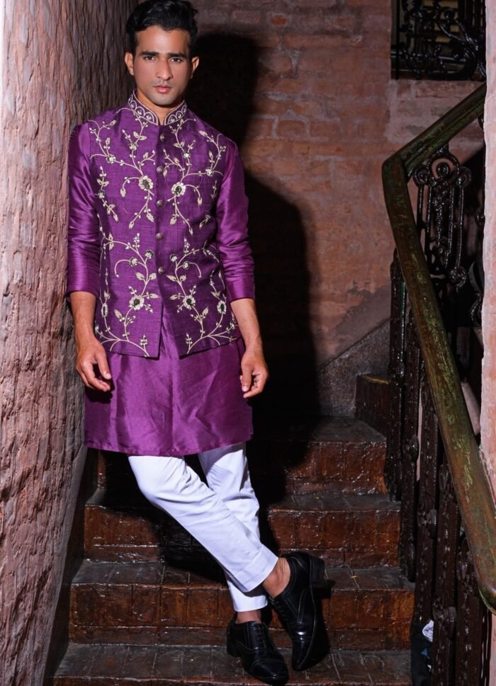 Add On Chinos/ Dhoti - Can Be Bought With A Kurta Only