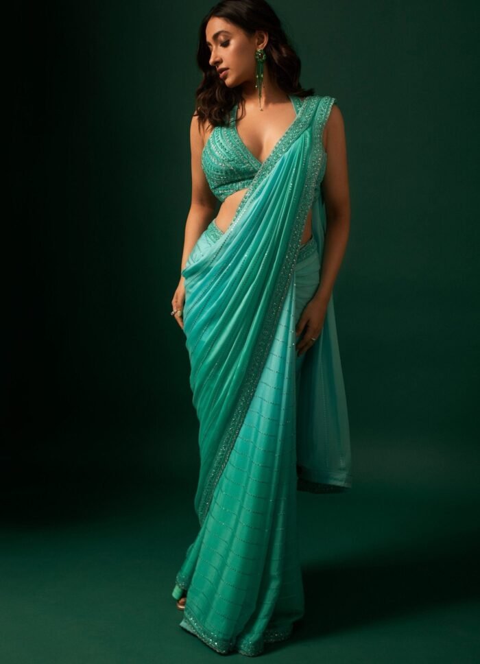 Blue Ivy Saree