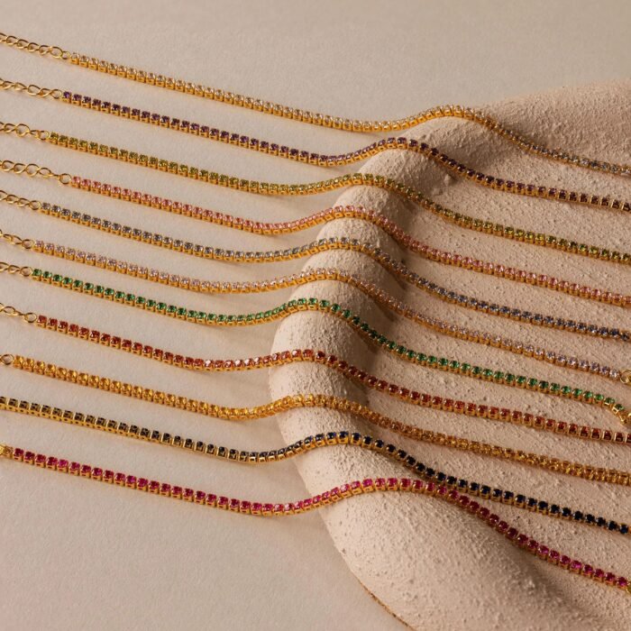 Classic Birthstone Tennis Bracelet