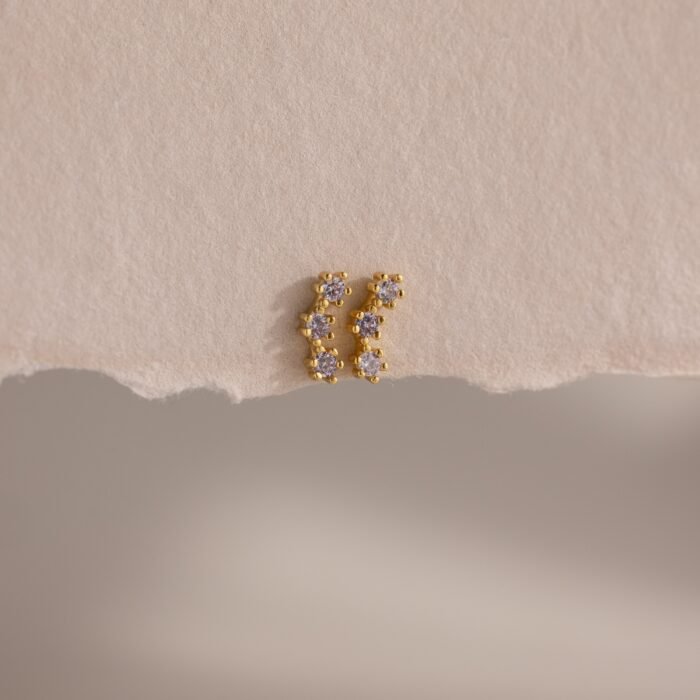 Birthstone Cluster Flatback Studs