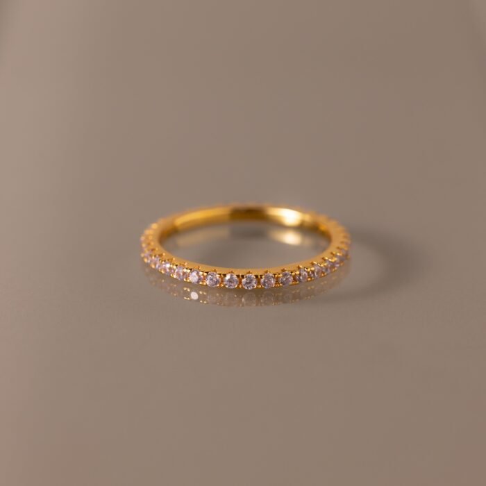 Endless Eternity Birthstone Ring