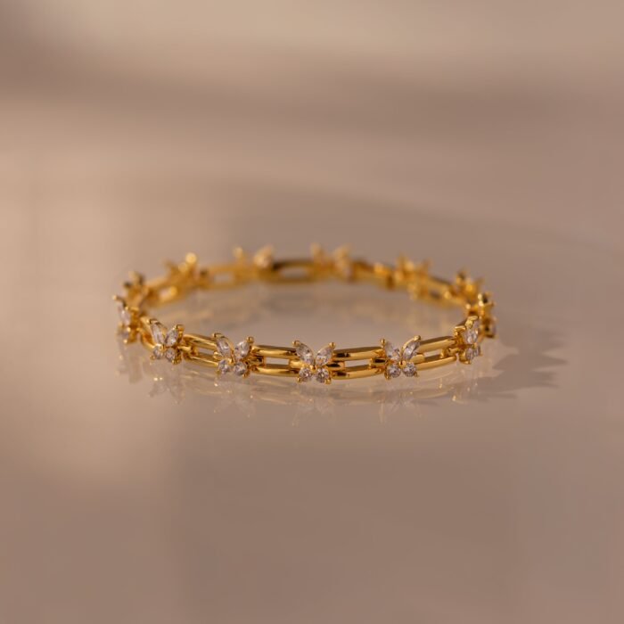 Mariposa Tennis Bracelet