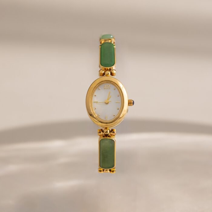 Jade Band Timepiece
