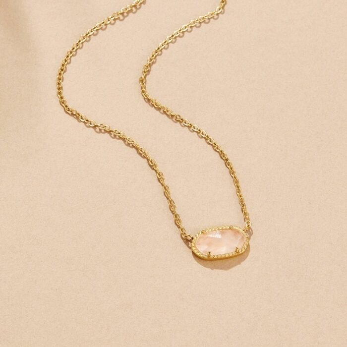 Ember Stone Pendant Necklace