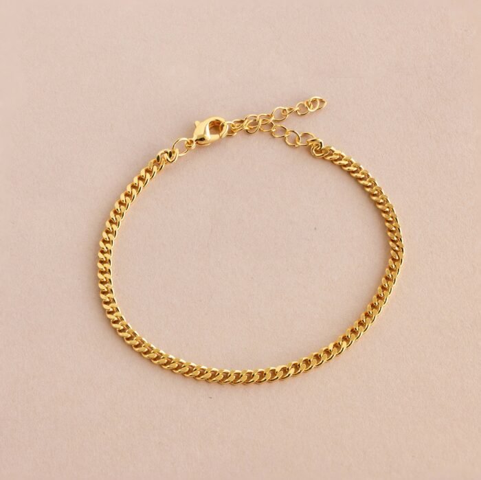 Curb Chain Bracelet