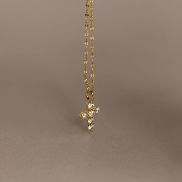 Diamond Cross Necklace