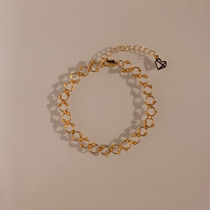 Orbit Chain Bracelet